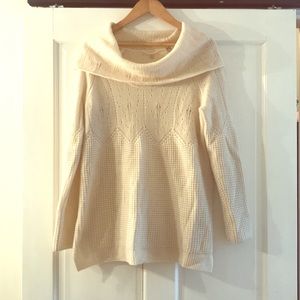 Anthropologie Knitted & Knotted Sweater